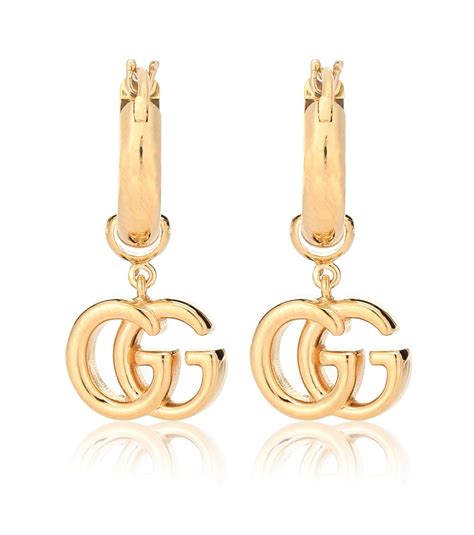 Gucci gold earrings